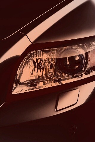 Автомобильная фара обои