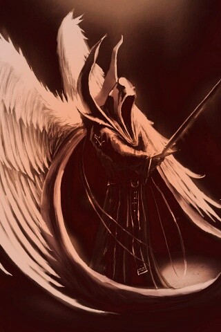 Темный ангел обои