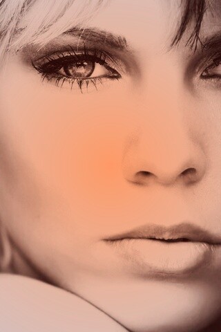 Черно-белое обои