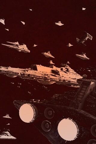 Имперский флот обои