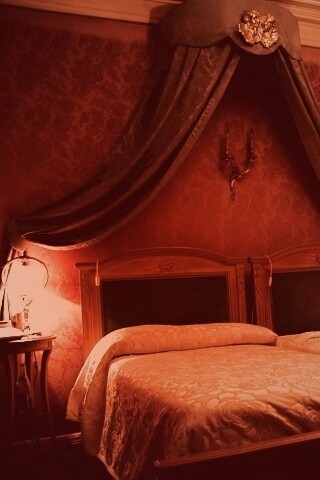 Спальня обои