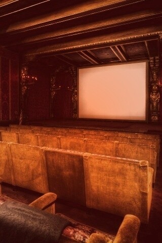 Концертный зал обои