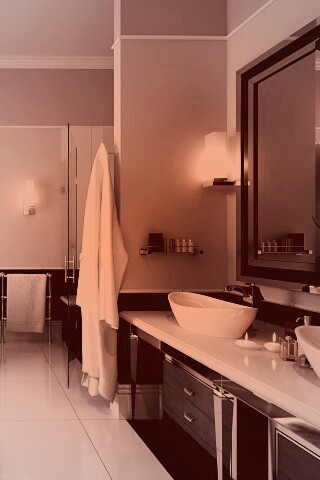 Современная ванна обои