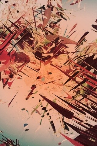 Сумасшедшая абстракция обои