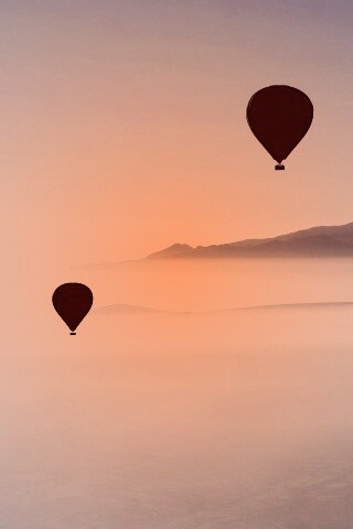 Воздушные шары обои