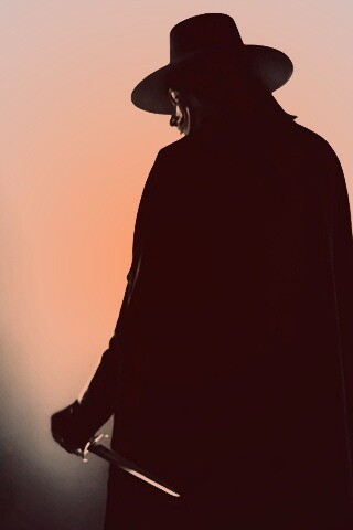 V for Vendetta обои