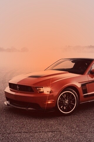 Мустанг обои