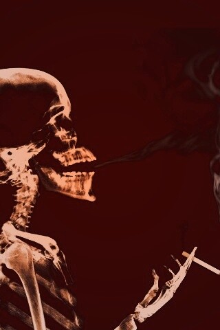 Смертельное курение обои