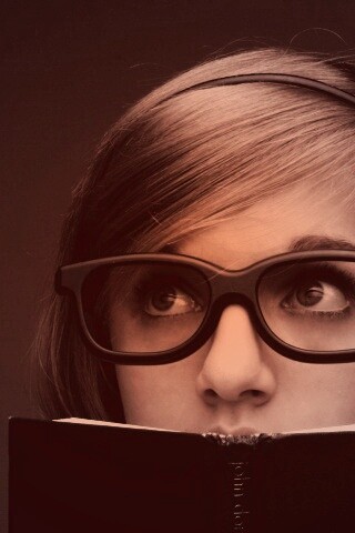 Студентка обои