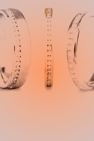 Кольца обои