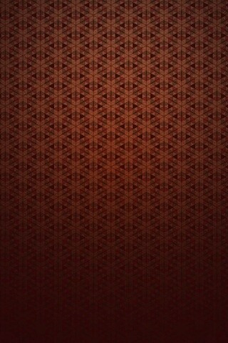 Коричневый переплетающийся орнамент обои