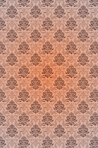 Текстура старых узорных обоев обои