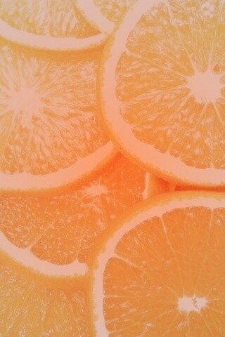 Апельсиновые дольки обои