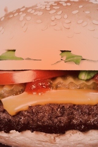 Чизбургер обои