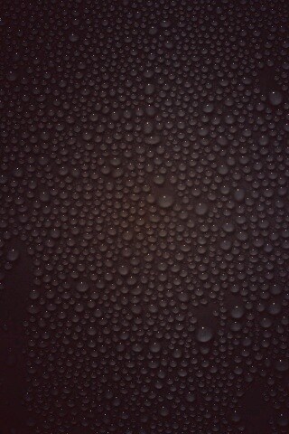 Мокрое стекло обои