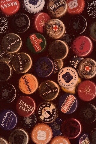 Пивные пробки обои