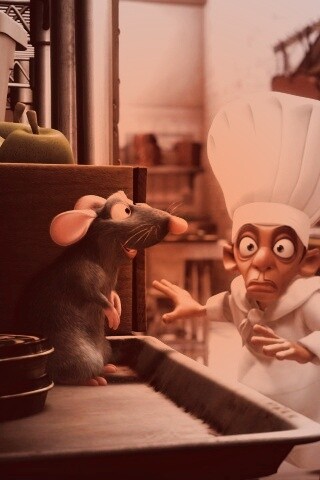 Рататуй обои