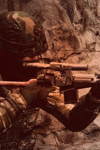 Снайпер из Counter Strike обои