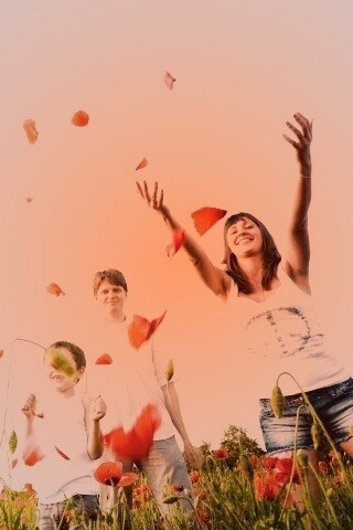 Счастье и радость обои