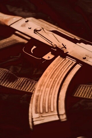 Автомат Калашникова обои