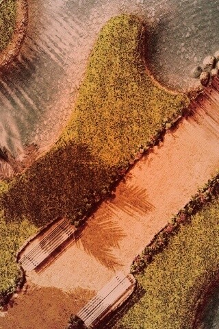 Гитарный остров обои