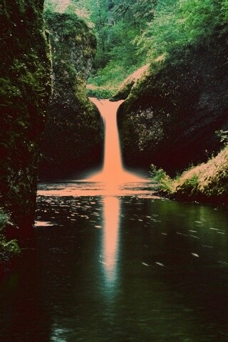 Красивый водопад обои