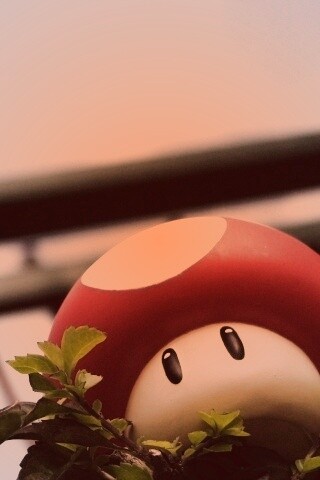 Гриб из Марио обои