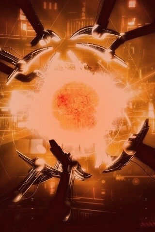 Искусственный термоядерный синтез обои