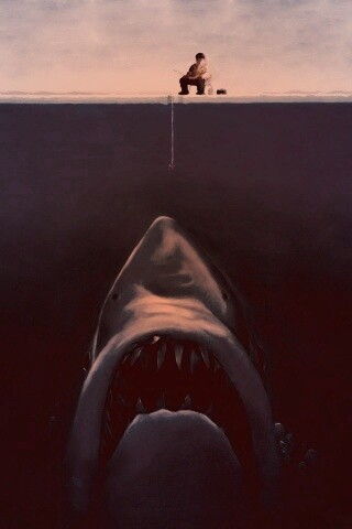 Челюсти по русски обои