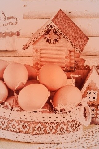 На пасху обои