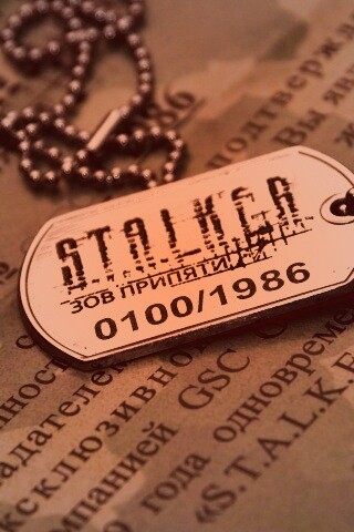 Значок STALKER обои