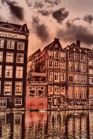 Архитектура в Голландии обои