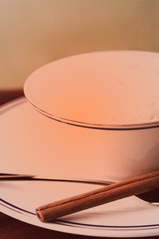 Чашечка кофе с корицей обои