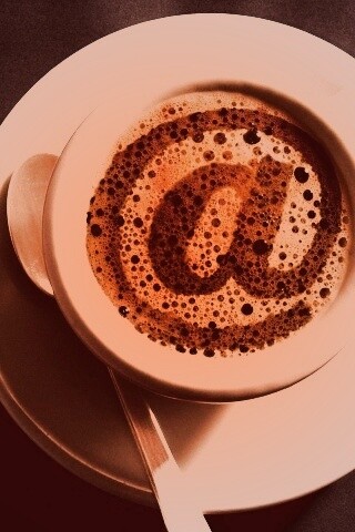 Интернет кофе обои