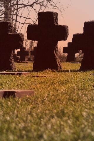 Кладбище обои