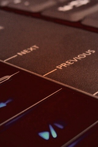 Кнопки ноутбука обои