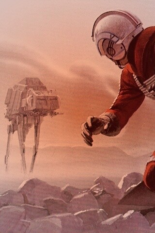 Эпизод из звездных войн обои