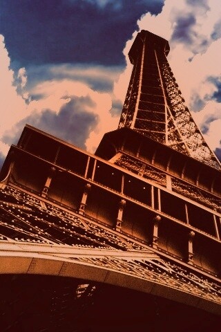Эйфелева башня обои