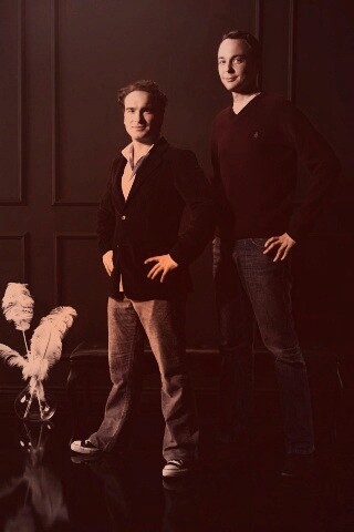 Джонни Галаки и Джим Парсонс обои