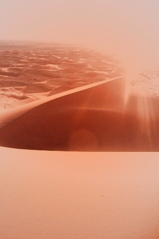 Солнечная пустыня обои