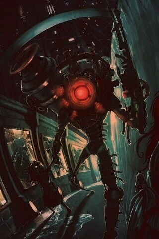 Фанарт Bioshock обои