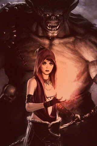 Морриган и порождение зла обои