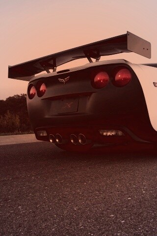 Chevrolet Corvette Z06X обои