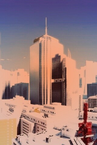 Город Mirrors Edge обои