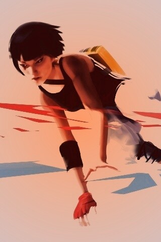 Фейт в прыжке обои