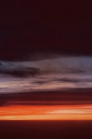 Закатное небо обои