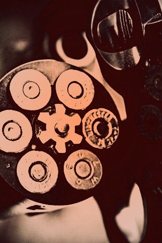 Барабан револьвера обои