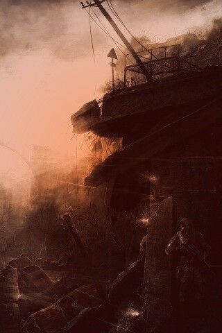 Вселенная Stalker обои