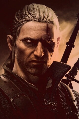 Ведьмак обои