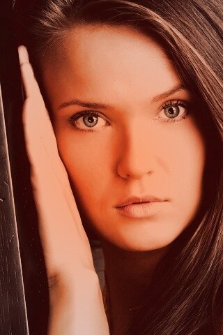 Выразительное лицо обои